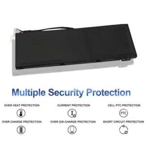 batterie compatible acer aspire nitro predator li polymer ap18e8m ap18e7m kt 00407 017 15 4v 58 75wh 4 cellules bon prix maroc casa rabat tanger maxfor systeme 1