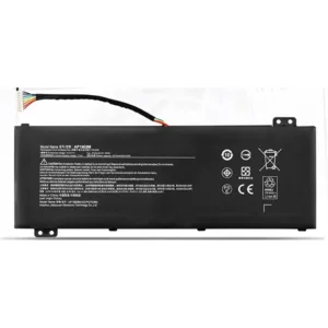 batterie compatible acer aspire nitro predator li polymer ap18e8m ap18e7m kt 00407 017 15 4v 58 75wh 4 cellules bon prix maroc casa rabat tanger maxfor systeme