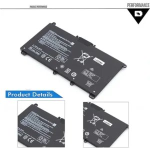 Batterie Compatible HP Pavilion | 4 Cellules, 3550mAh, HT03XL 11,55V 41Wh Li-ion, Technologie Lithium-ion 3 batterie compatible hp pavilion 4 cellules 3550mah ht03xl 1155v 41wh li ion technologie lithium ion bon prix maroc casa rabat tanger maxfor systeme 2