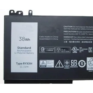 Batterie Dell Latitude 3150/3160 & Série E5250, E5450, E5550 - Remplacement 9P4D2/09P4D2 Lithium-Ion RYXXH 11.1V 38Wh 3 batterie dell latitude 3150 3160 serie e5250 e5450 e5550 remplacement 9p4d2 09p4d2 lithium ion ryxxh 11 1v 38wh bon prix maroc casa rabat tanger maxfor systeme 2