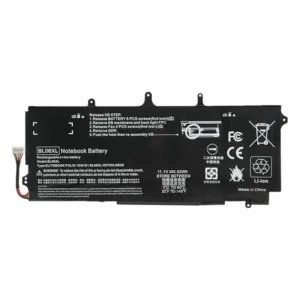 Batterie HP BL06XL 42Wh 11.1V Li-ion pour EliteBook Folio 1040 G0/G1/G2 - Remplacement Compatible HSTNN-DB5D / IB5D / W02C