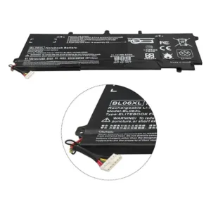 Batterie HP BL06XL 42Wh 11.1V Li-ion pour EliteBook Folio 1040 G0/G1/G2 - Remplacement Compatible HSTNN-DB5D / IB5D / W02C 5 batterie hp bl06xl 42wh 11 1v li ion pour elitebook folio 1040 g0 g1 g2 remplacement compatible hstnn db5d ib5d w02c bon prix maroc casa rabat tanger maxfor systeme 4