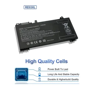 batterie pour hp probook 430 440 445 450 455r g6 g7 et zhan 66 pro 13 14 15 g2 g3 li ion re03xl 45wh bon prix maroc casa rabat tanger maxfor systeme 2