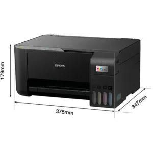 imprimante multifonction jet encre epson ecotank l3250 reservoirs rechargeables wi fi impression haute resolution 5760 dpi jusqua 8100 pages en noir bon prix maroc casa rabat tanger maxfor syste4