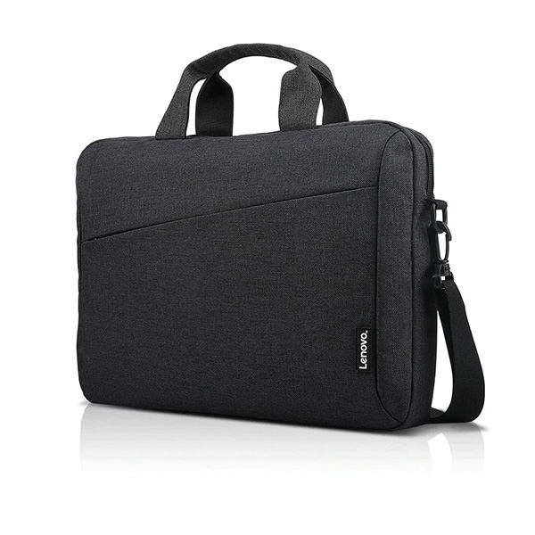 Sacoche Professionnelle Lenovo T210 15,6" - Toile Hydroresistante, Multi-Compartiments, Bandoulière et Attache Trolley - Réf. 4X40T84061