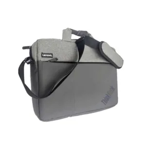 Sacoche Professionnelle Lenovo ThinkBook TB521-B - Cartable 15.6" Gris en Polyester Résistant avec Compartiment Rembourré pour Ordinateur Portable
