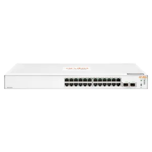 Switch Réseau Administrable Aruba Instant On 1830 - 24 Ports RJ-45 Gigabit + 2 Ports SFP 1 GbE – Capacité 52 Gbit/s – Modèle JL812A 3 switch reseau administrable aruba instant on 1830 24 ports rj 45 gigabit 2 ports sfp 1 gbe capacite 52 gbit s modele jl812a bon prix maroc casa rabat tanger maxfor systeme 2
