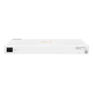 Switch Réseau Administrable Aruba Instant On 1830 - 24 Ports RJ-45 Gigabit + 2 Ports SFP 1 GbE – Capacité 52 Gbit/s – Modèle JL812A