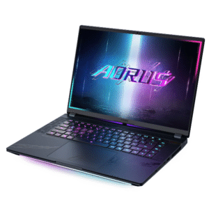 PC Portable Gamer AORUS 16X X6LAG – Intel Core i7-14650HX, 16 Go RAM, 1 To SSD, NVIDIA GeForce RTX 4070 8 Go, Écran 16″ QHD 165 Hz 4 Gigabyte AORUS MASTER 16 3