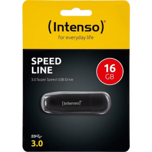 Clé USB Intenso Speed Line 3.2 16 Go – Stockage Haute Performance