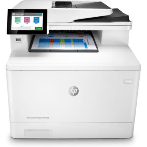 Imprimante Multifonction Laser Couleur HP LaserJet Enterprise MFP M480f (3QA55A)