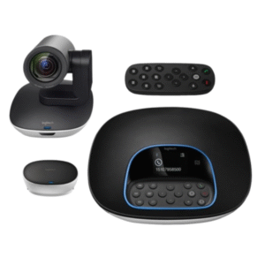 Logitech GROUP – Système de Visioconférence HD pour Salles de Réunion Moyennes à Grandes