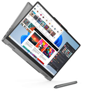 Lenovo IdeaPad 5 14IRH9 – Ordinateur Portable Convertible 2-en-1, pour Usage Professionnel (83KX0045FE) 4 ordinateur portable convertible 2 en 1 lenovo ideapad 5 14irh9 83kx0045fe