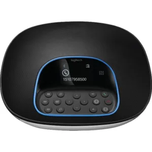 systeme de videoconference logitech full hd usb 960 001057 1