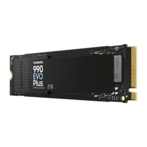 Samsung 990 EVO Plus NVMe M.2 SSD 2 To (MZ-V9S2T0BW)