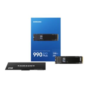 Samsung 990 EVO Plus NVMe M.2 SSD 2 To (MZ-V9S2T0BW) 2 3 13