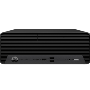 HP Pro SFF 400 G9 Desktop PC – Intel Core i7 14th Gen – 16 Go RAM – 512 Go SSD 2 HP Pro SFF 400 G9 Desktop PC GravityGrey nonODD Coreset Horizontal Front Facing M1874677