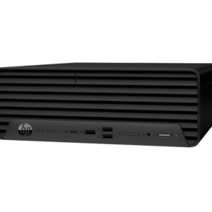 HP Pro SFF 400 G9 Desktop PC – Intel Core i7 14th Gen – 16 Go RAM – 512 Go SSD 3 HP Pro SFF 400 G9 Desktop PC GravityGrey nonODD Coreset Horizontal Left Facing M1874678