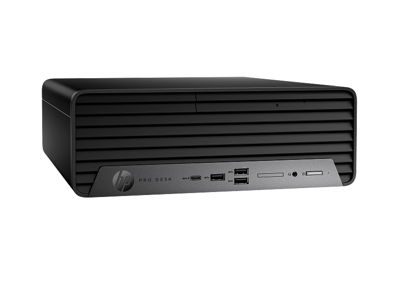 HP Pro SFF 400 G9 Desktop PC -bon-prix-maroc-casa-rabat-tanger-maxfor-systeme-1 Jenga R GravityGrey ODD CoreSet Horizontal WhiteBG FrontRight M1620743