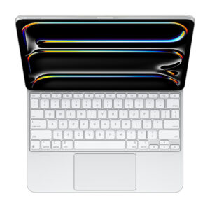 Apple Magic Keyboard pour iPad Pro 13 pouces – Blanc (MWR43LL/A)