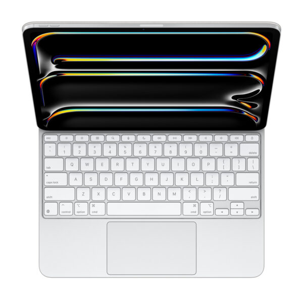 Apple Magic Keyboard pour iPad Pro 13 pouces – Blanc (MWR43LL/A)