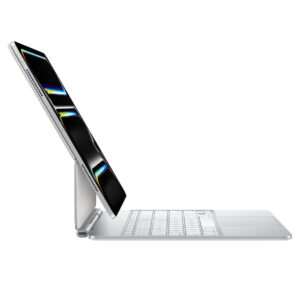 Apple Magic Keyboard pour iPad Pro 13 pouces – Blanc (MWR43LL/A) 2 MWR43 AV2