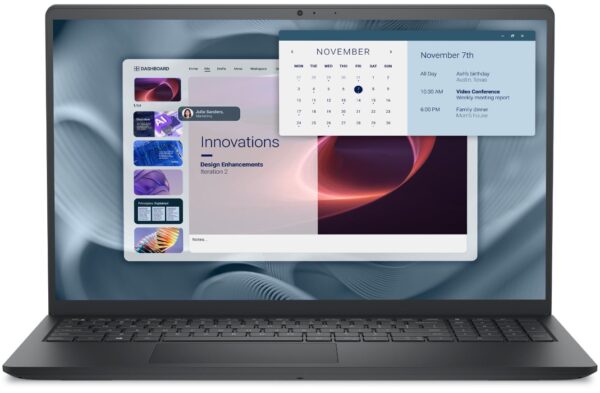 Dell Pro 15 Essential DV15250 (PV15250-I7-UBU) – Intel Core i7 13e Génération – 15,6" – 16 Go RAM – 512 Go SSD