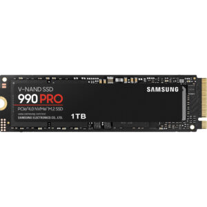 Samsung 990 PRO M.2 1 To PCIe 4.0 NVMe SSD (MZ-V9P1T0BW) 2 ch fr 990pro nvme m2 ssd mz v9p1t0bw 533598268