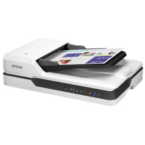 Scanner Epson WorkForce DS-1660W (B11B244402) – Scanner à Plat Wi-Fi
