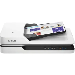 Scanner Epson WorkForce DS-1660W (B11B244402) – Scanner à Plat Wi-Fi 2 scanner a4 a plat wi fi epson workforce ds 1660w b11b244402