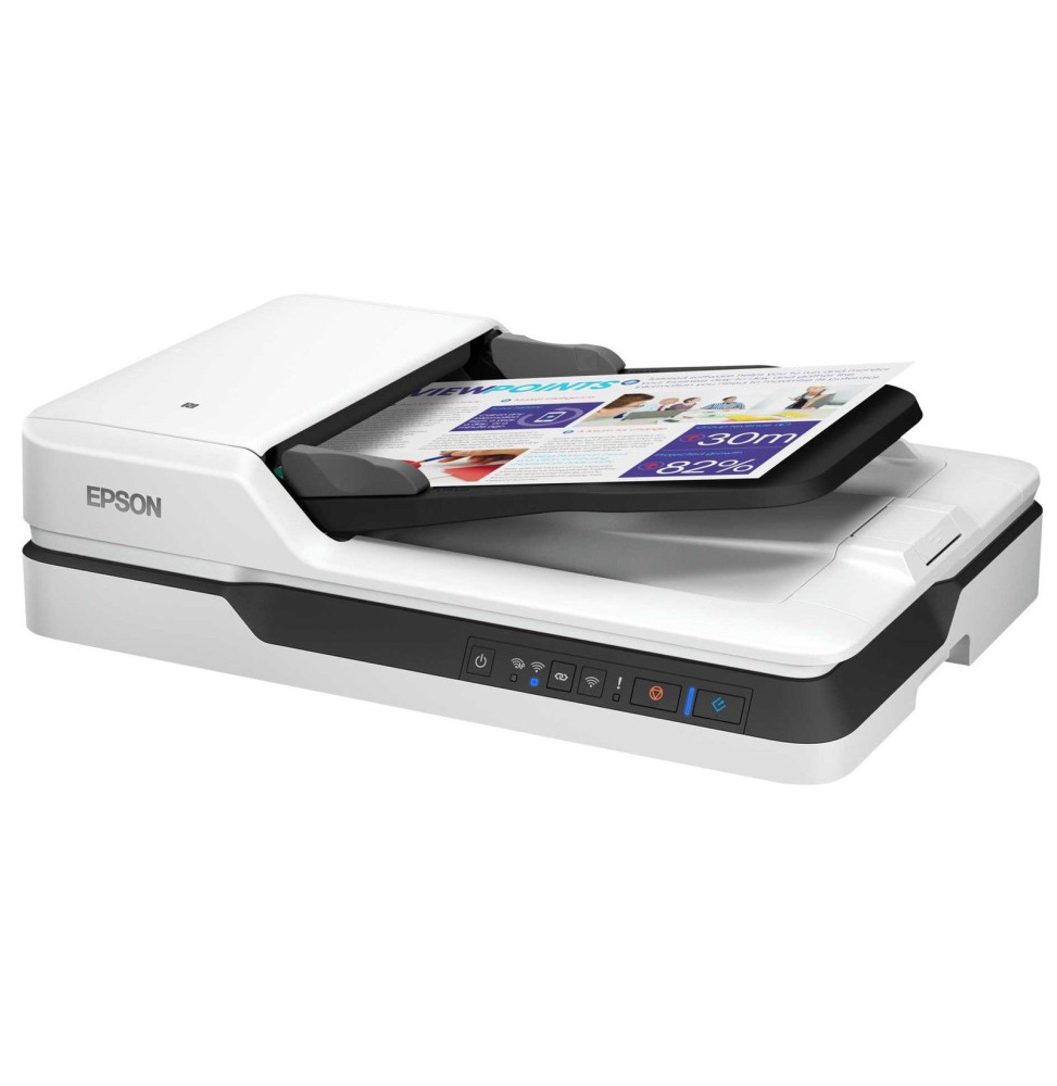 Scanner Epson WorkForce DS-1660W (B11B244402) – Scanner à Plat Wi-Fi-bon-prix-maroc-casa-rabat-tanger-maxfor-systeme-1 scanner a4 a plat wi fi epson workforce ds 1660w b11b244402