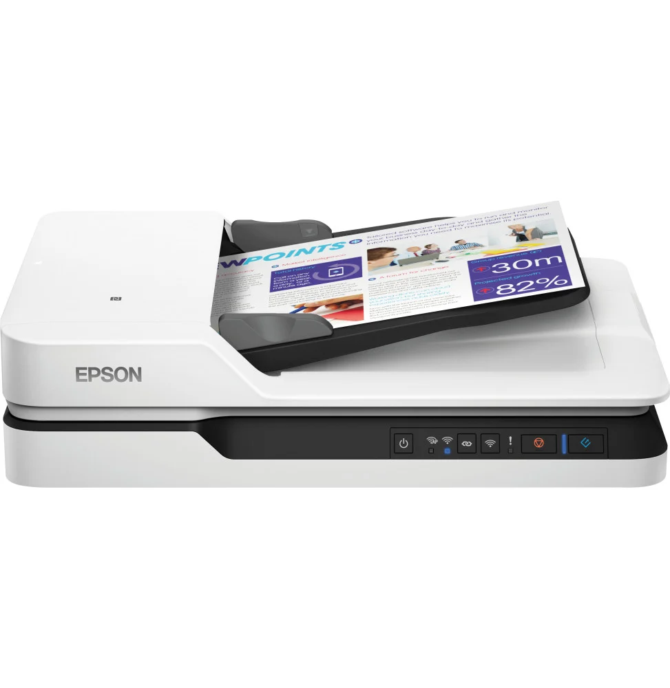 Scanner Epson WorkForce DS-1660W (B11B244402) – Scanner à Plat Wi-Fi-bon-prix-maroc-casa-rabat-tanger-maxfor-systeme-1 scanner a4 a plat wi fi epson workforce ds 1660w b11b244402